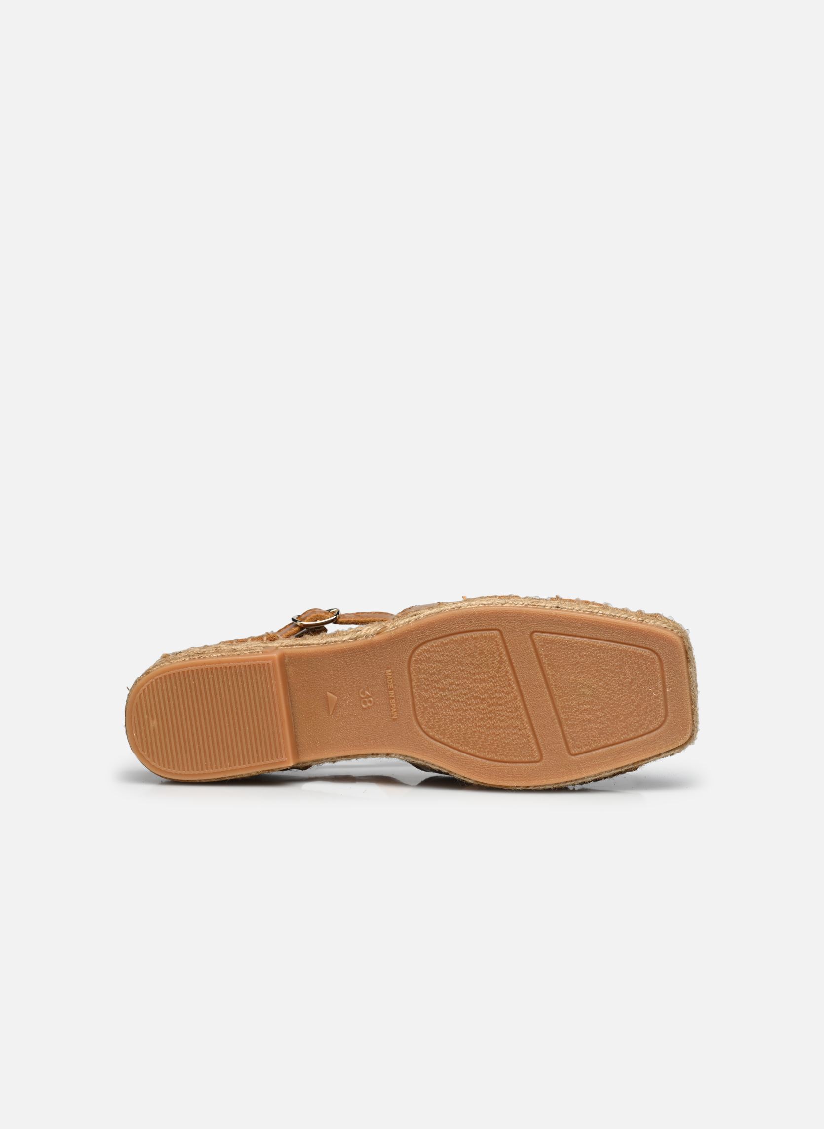Sandali piatti Sativa donna marrone Naguisa Sandali piatti Sativa donna marrone CAMEL