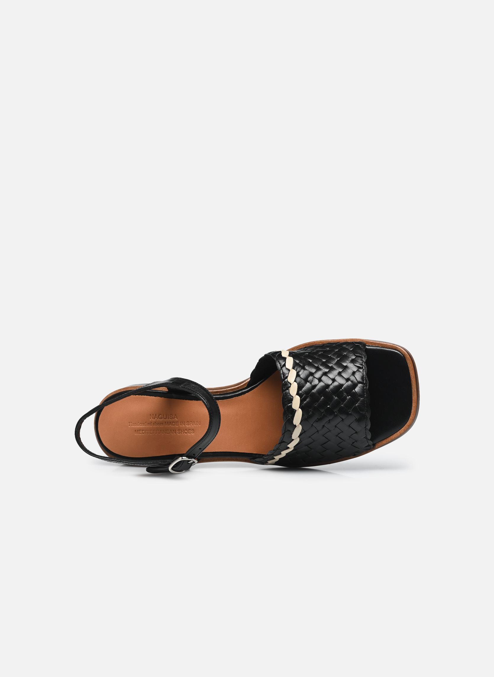 Sandalen Holus damen schwarz Naguisa Sandalen Holus damen schwarz BLACK