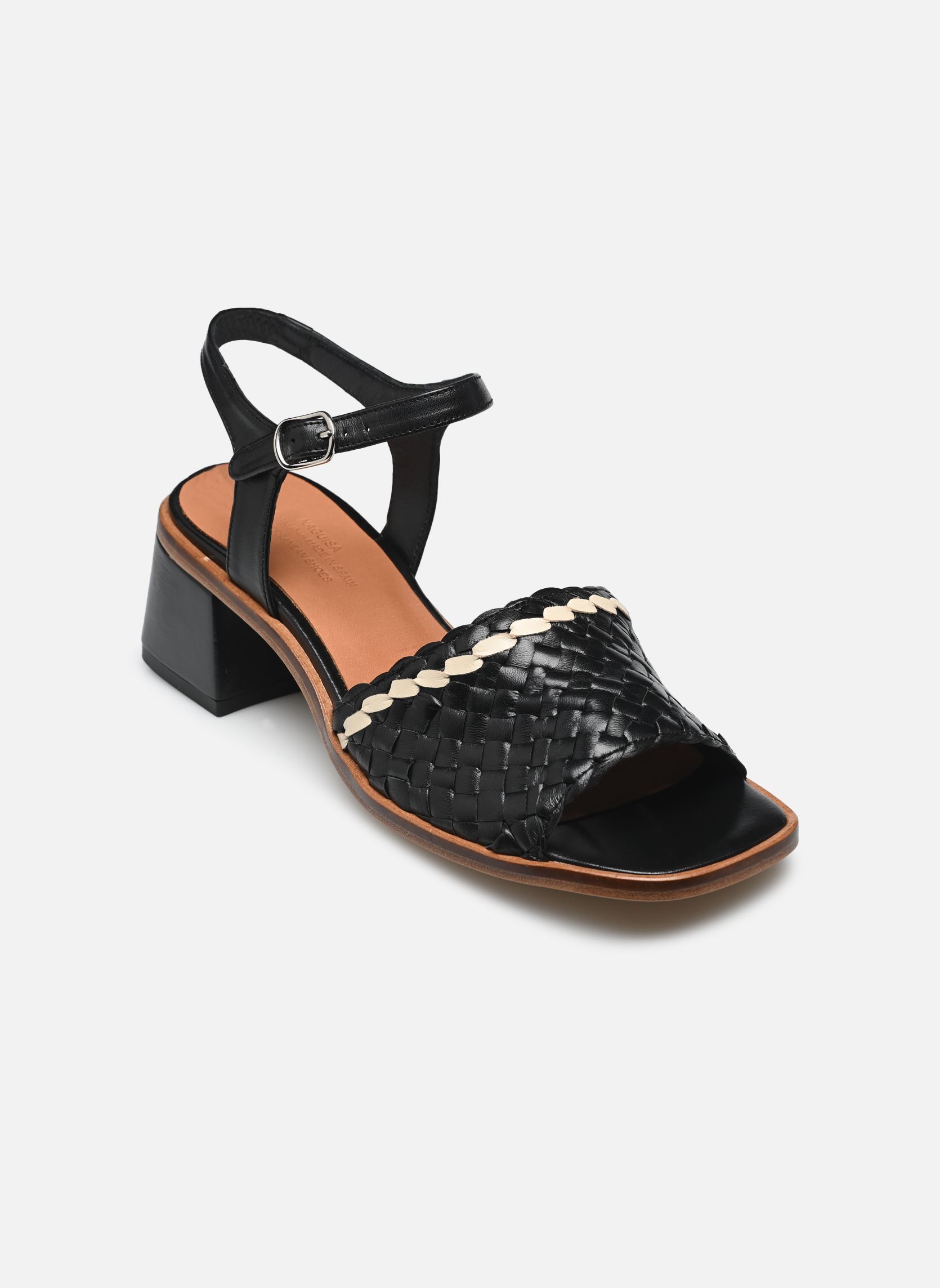 Sandalen Holus damen schwarz Naguisa Sandalen Holus damen schwarz BLACK