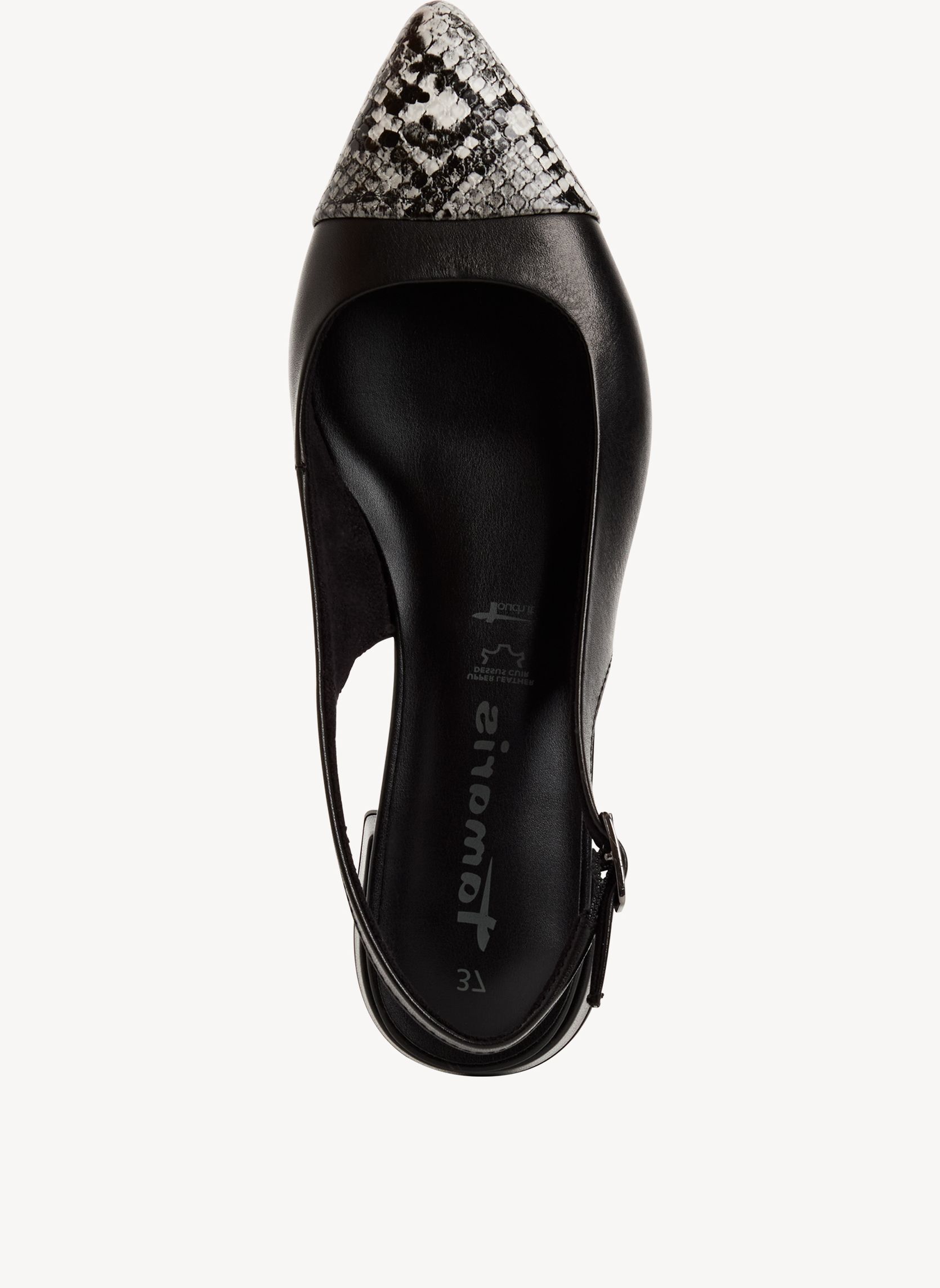 Escarpins 1-29400-44 femme noir Tamaris Escarpins 1-29400-44 femme noir Noir