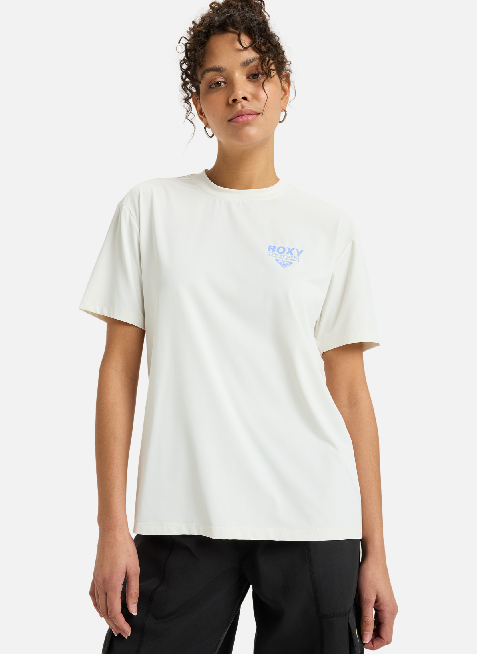 Tee-shirts Boundless Spirit femme blanc Roxy Tee-shirts Boundless Spirit femme blanc Blanc