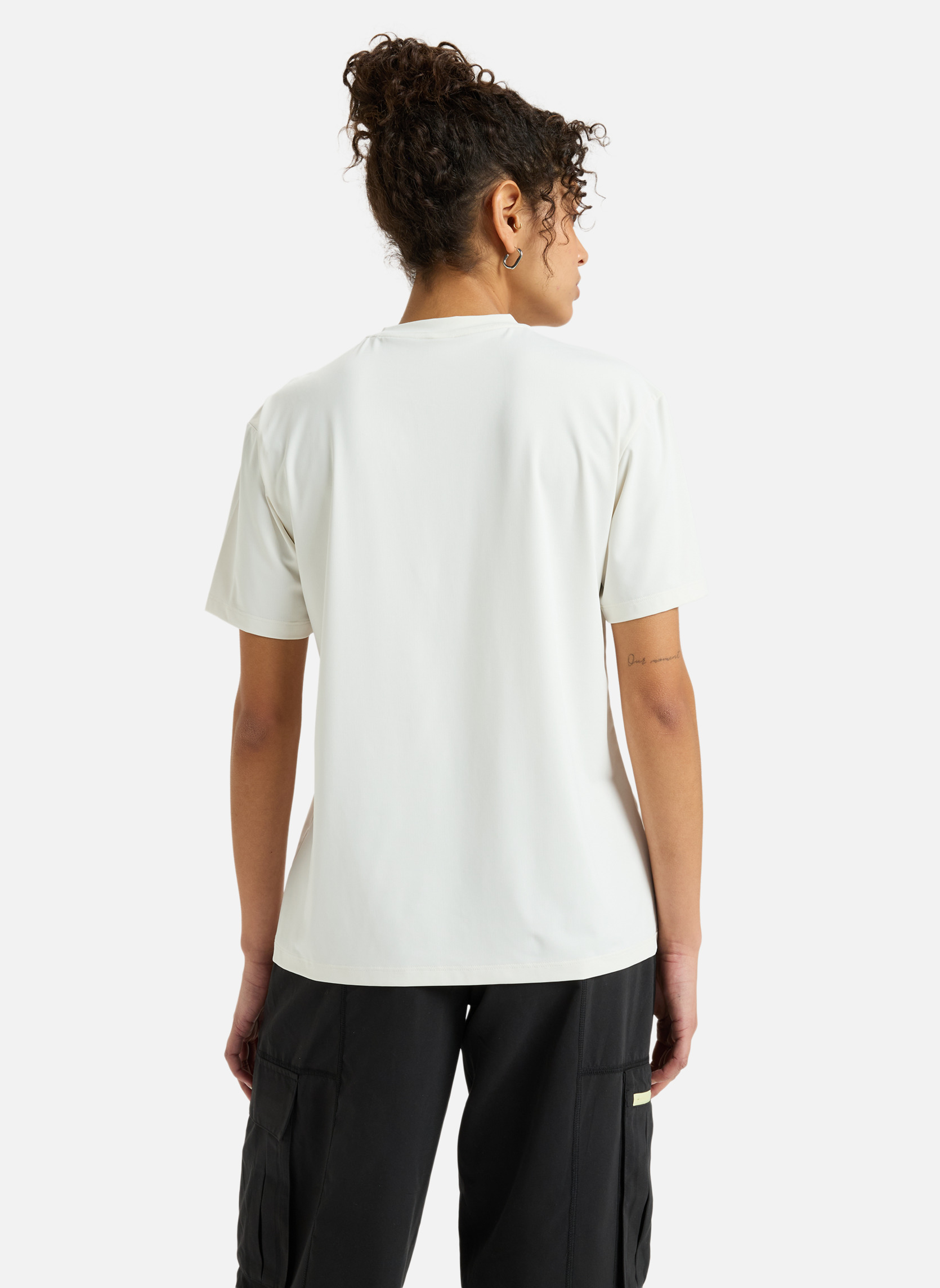 Tee-shirts Boundless Spirit femme blanc Roxy Tee-shirts Boundless Spirit femme blanc Blanc