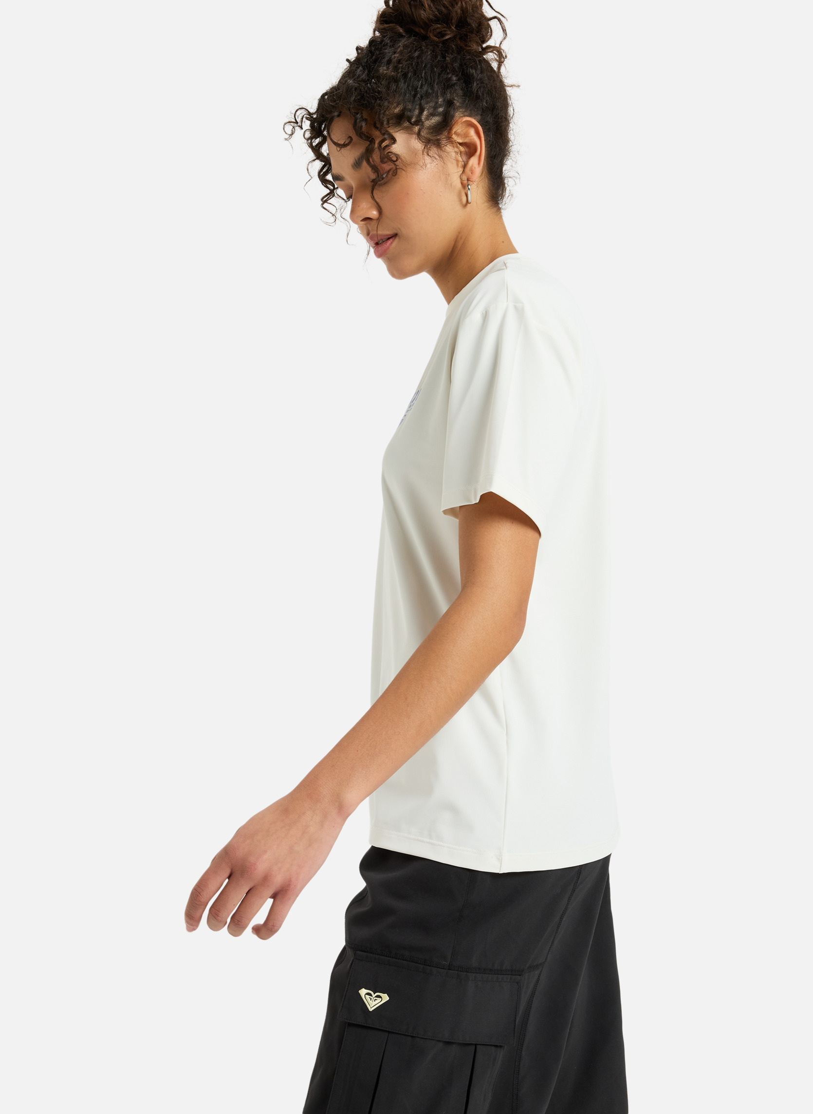 Tee-shirts Boundless Spirit femme blanc Roxy Tee-shirts Boundless Spirit femme blanc Blanc