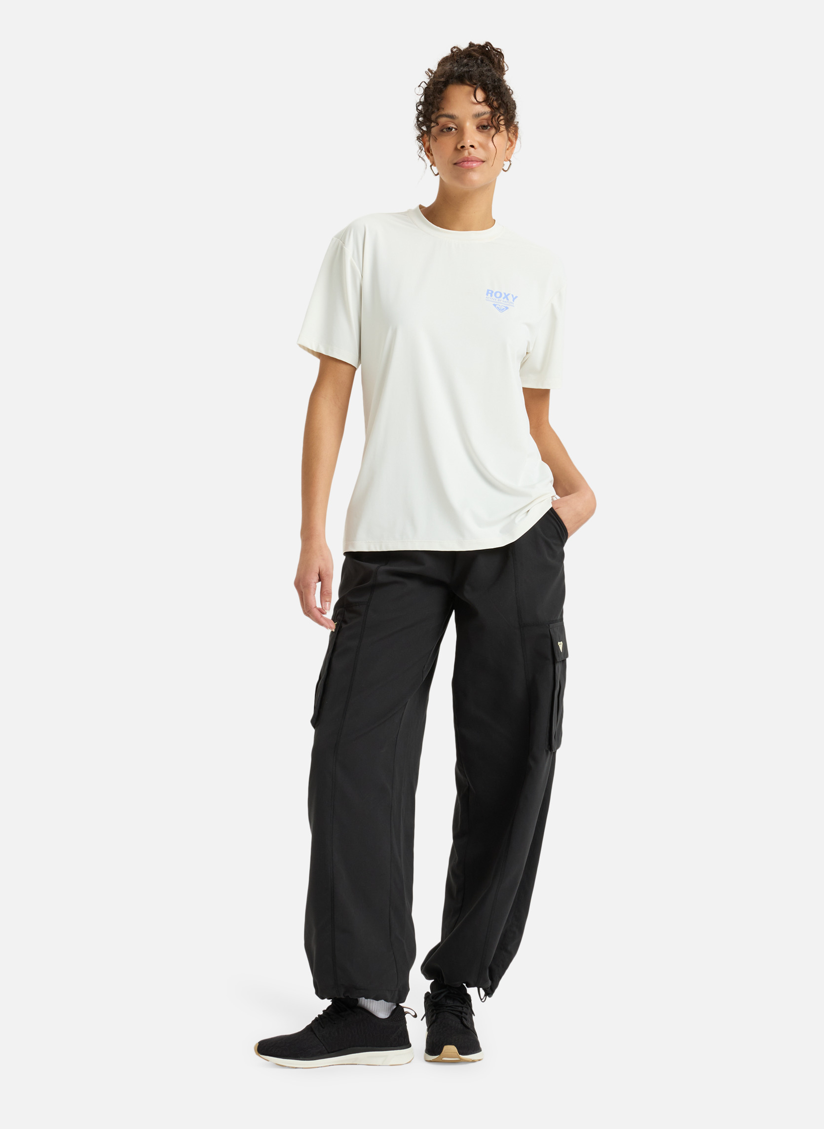 Tee-shirts Boundless Spirit femme blanc Roxy Tee-shirts Boundless Spirit femme blanc Blanc