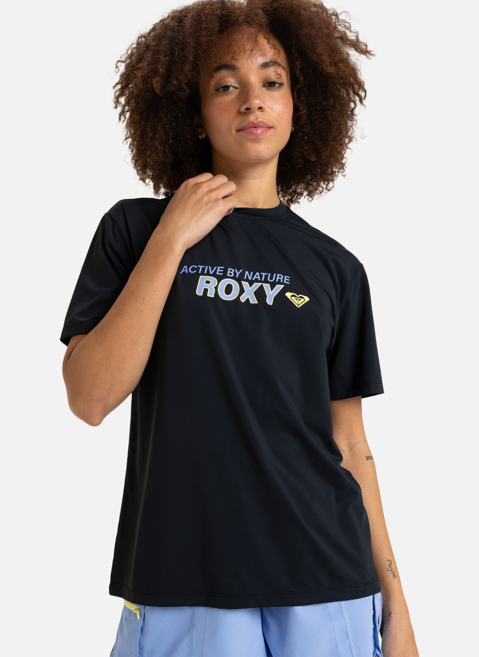 Tee-shirts Boundless Spirit femme noir Roxy Tee-shirts Boundless Spirit femme noir Noir