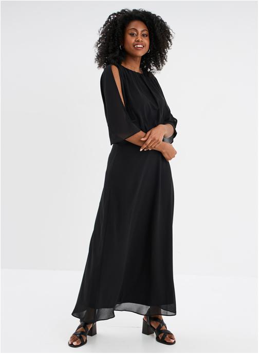 Mosquitos Robes Robe - MOS3_RSAFRAN femme noir