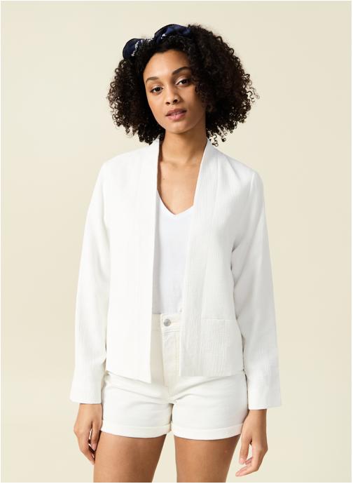 Bonobo Vestes de costume Vestes tailleur - NEWFLAVIE femme blanc