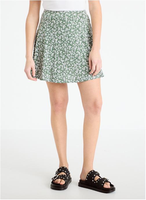 Cache Cache Jupes mi-longues JUSHOGOMETE2 femme vert