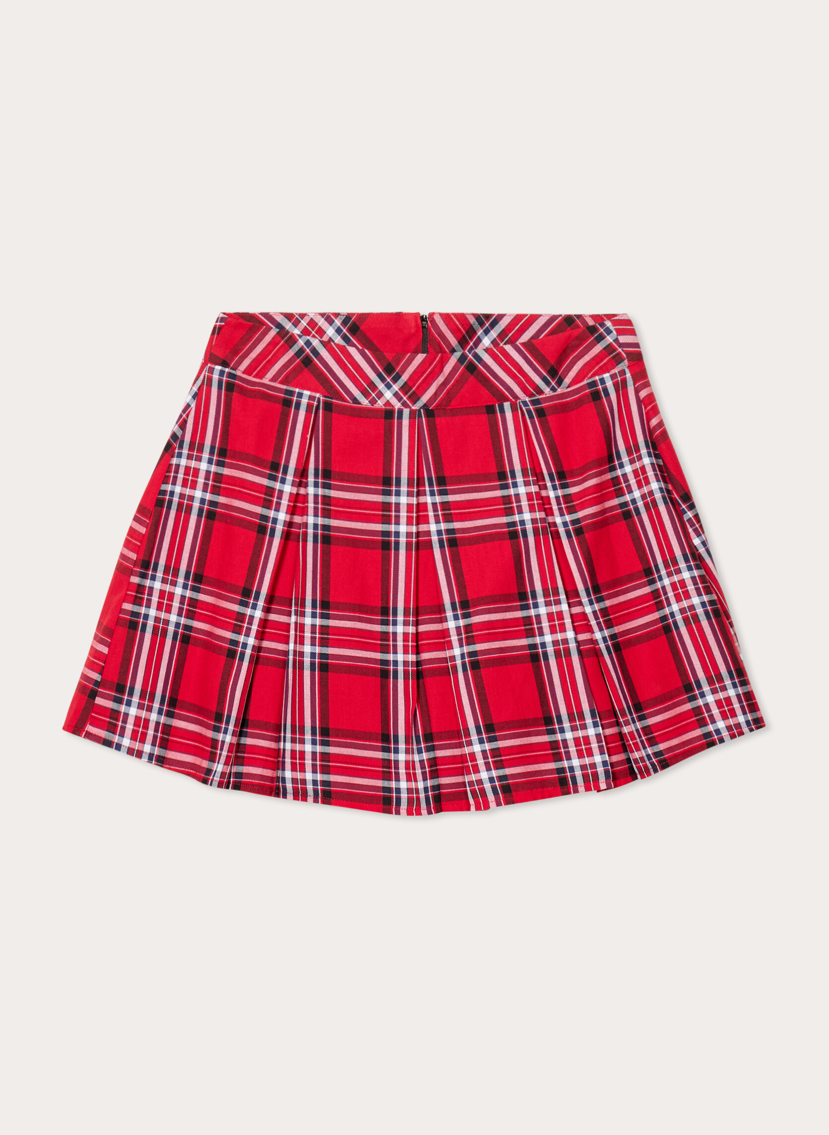 Jupes mi-longues JUPLICHERRY femme rouge Cache Cache Jupes mi-longues JUPLICHERRY femme rouge Rouge