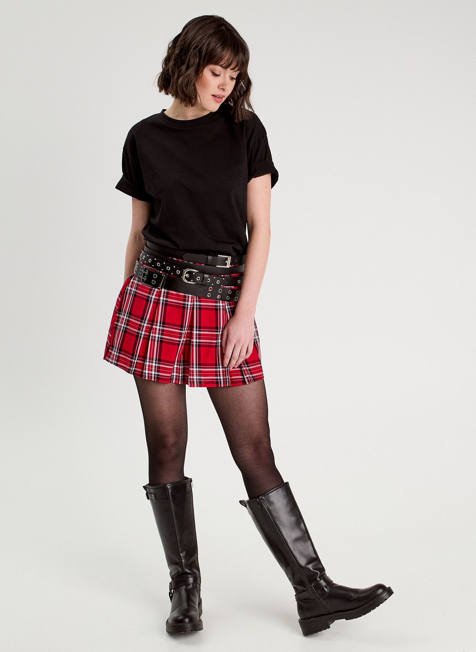 Jupes mi-longues JUPLICHERRY femme rouge Cache Cache Jupes mi-longues JUPLICHERRY femme rouge Rouge