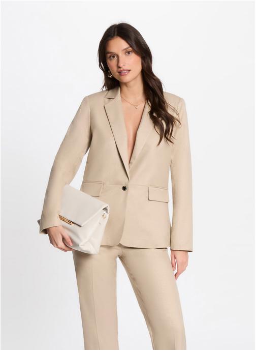 Morgan Vestes de costume 251-VLUX.F femme marron