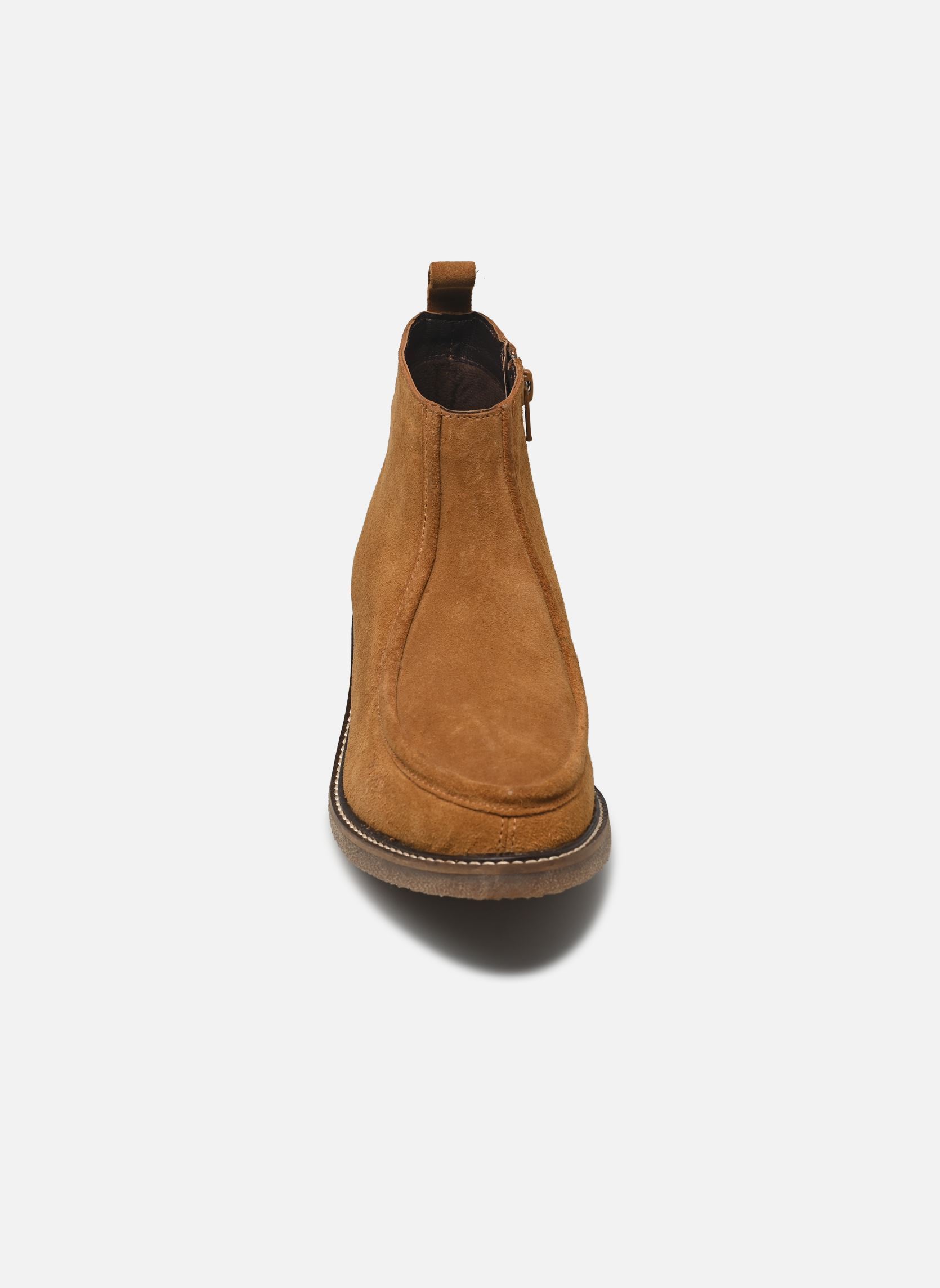 Bottines et boots Katita femme marron Georgia Rose Bottines et boots Katita femme marron COGNAC