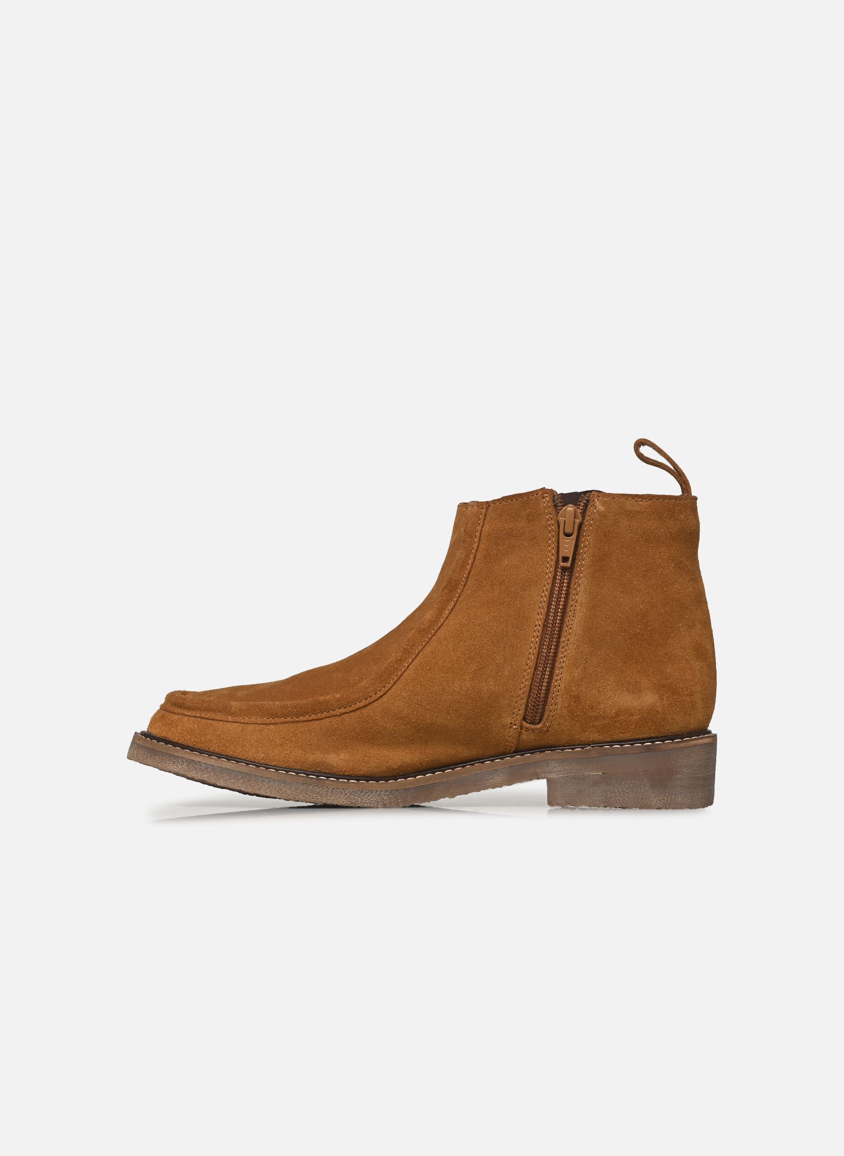 Bottines et boots Katita femme marron Georgia Rose Bottines et boots Katita femme marron COGNAC