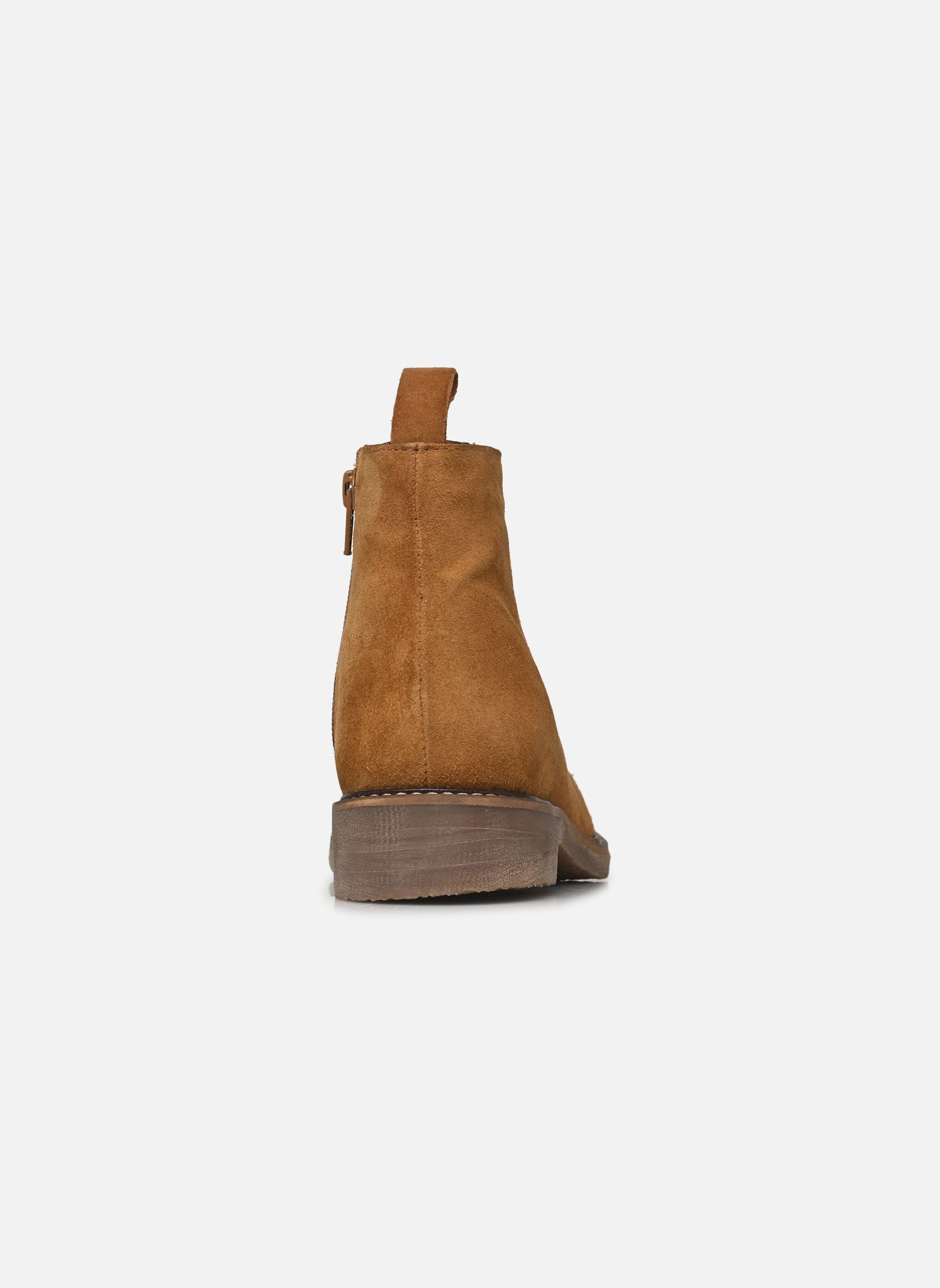 Bottines et boots Katita femme marron Georgia Rose Bottines et boots Katita femme marron COGNAC
