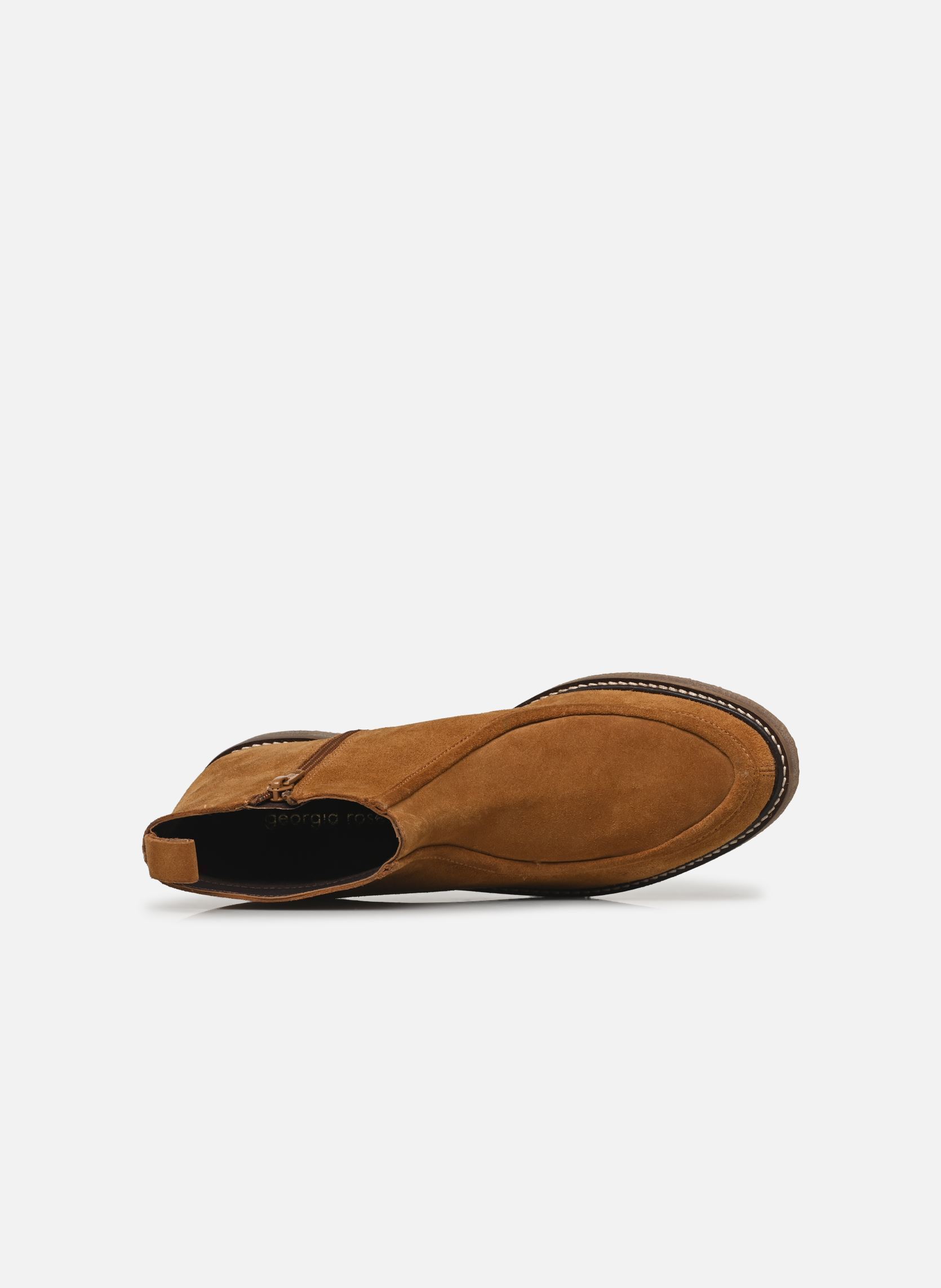 Bottines et boots Katita femme marron Georgia Rose Bottines et boots Katita femme marron COGNAC