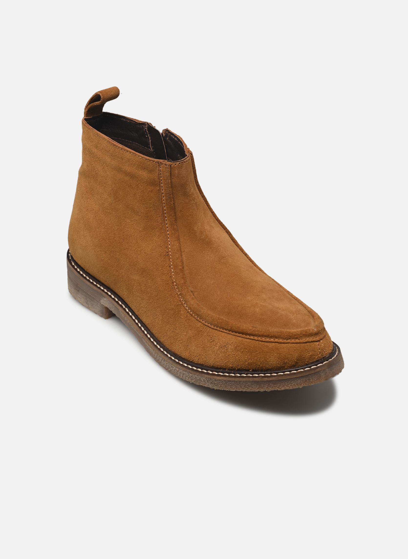 Bottines et boots Katita femme marron Georgia Rose Bottines et boots Katita femme marron COGNAC