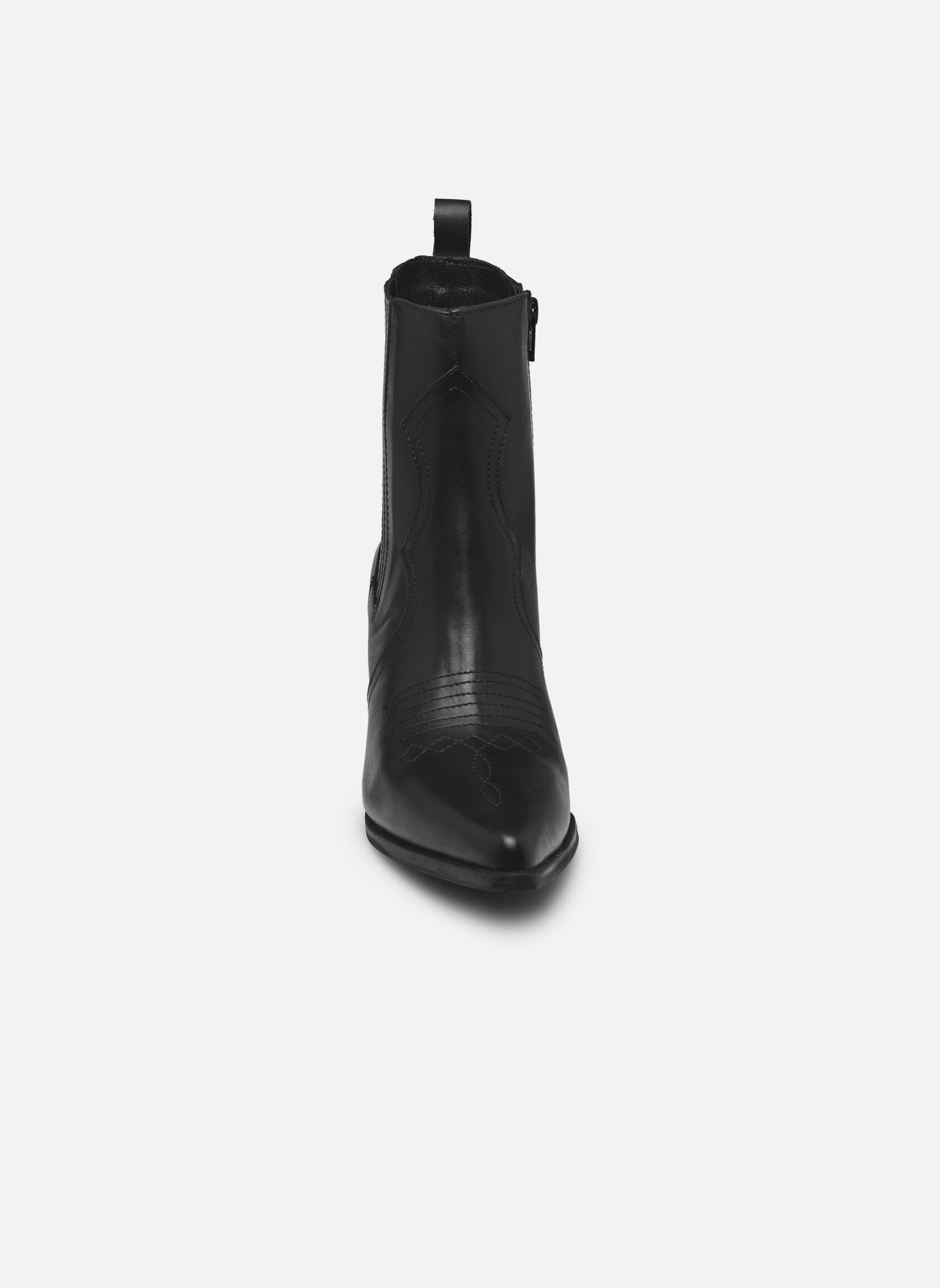 Stivaletti western Kapou donna nero Georgia Rose Stivaletti western Kapou donna nero NOIR
