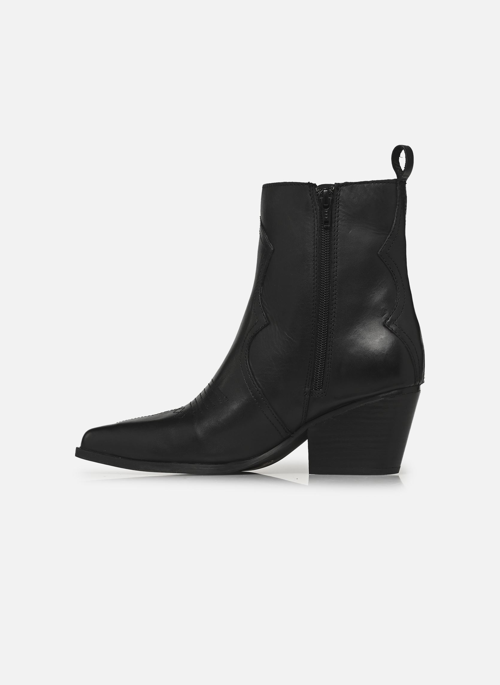 Stivaletti western Kapou donna nero Georgia Rose Stivaletti western Kapou donna nero NOIR