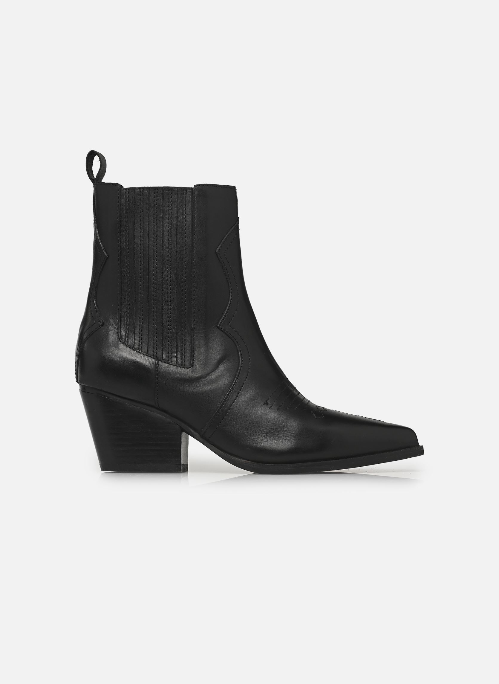 Stivaletti western Kapou donna nero Georgia Rose Stivaletti western Kapou donna nero NOIR
