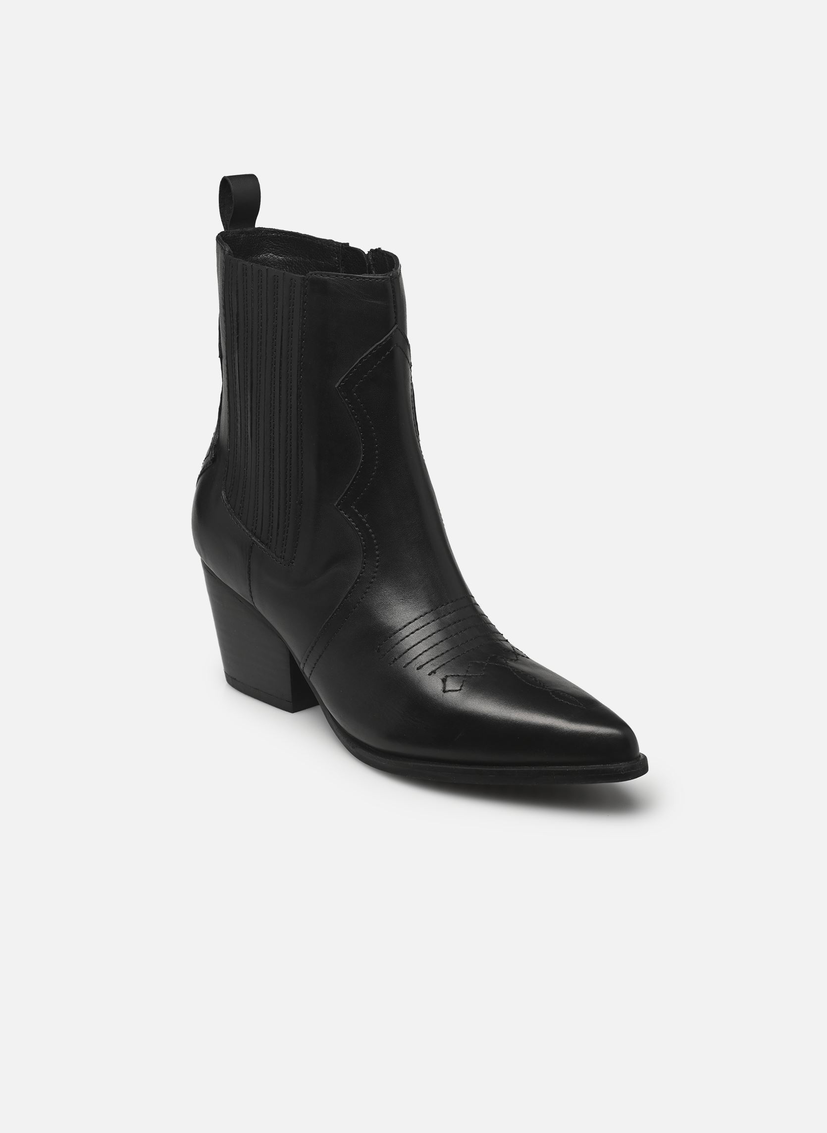 Stivaletti western Kapou donna nero Georgia Rose Stivaletti western Kapou donna nero NOIR