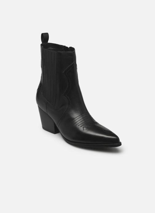 Georgia Rose Bottines santiags Kapou femme noir