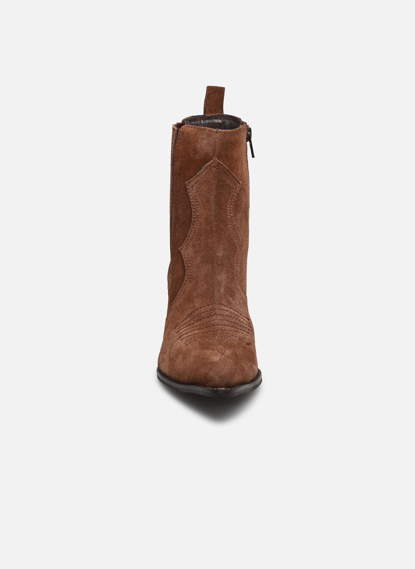 Cowboy boots Kapou dames bruin Georgia Rose Cowboy boots Kapou dames bruin Chocolat