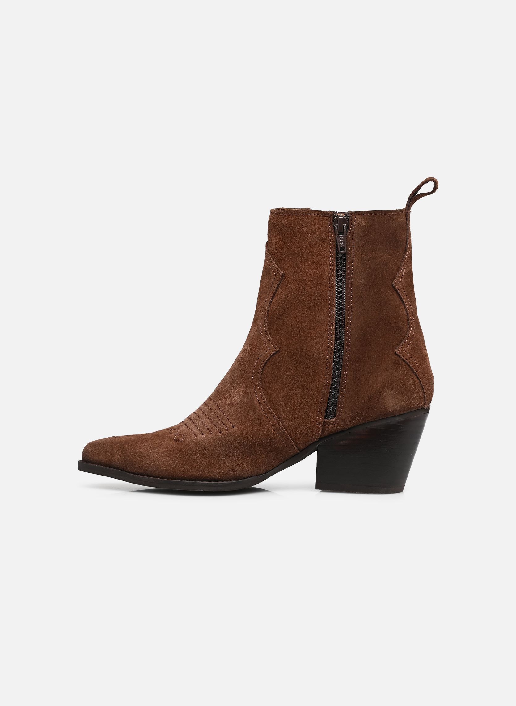 Cowboy boots Kapou dames bruin Georgia Rose Cowboy boots Kapou dames bruin Chocolat