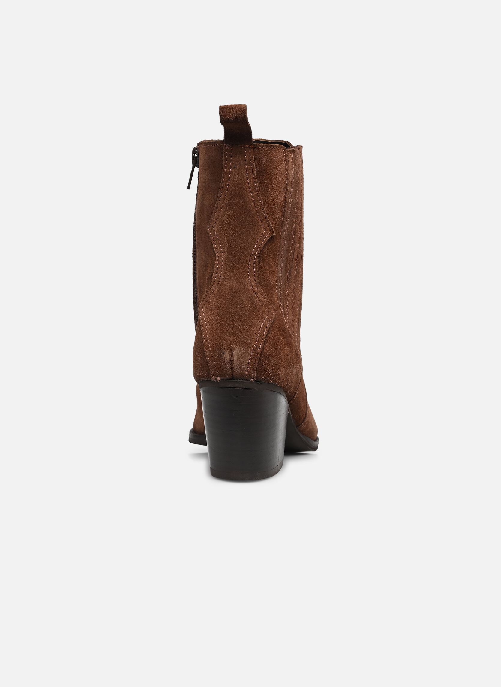 Cowboy boots Kapou dames bruin Georgia Rose Cowboy boots Kapou dames bruin Chocolat