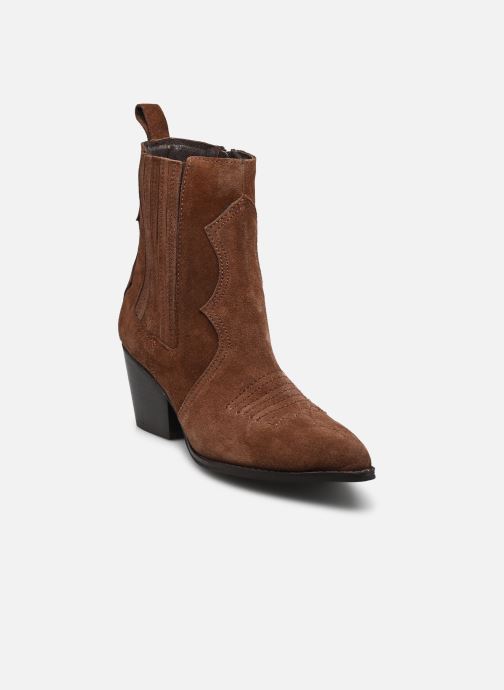 Georgia Rose Cowboy boots Kapou dames bruin