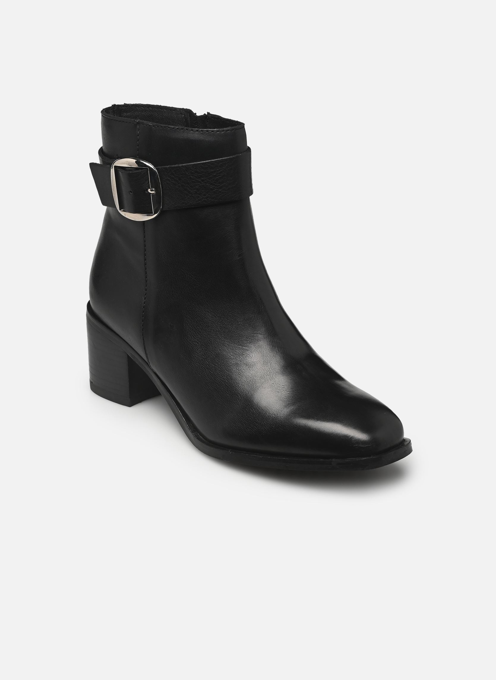 Enkellaarzen en boots Kariana dames zwart Georgia Rose Enkellaarzen en boots Kariana dames zwart Noir