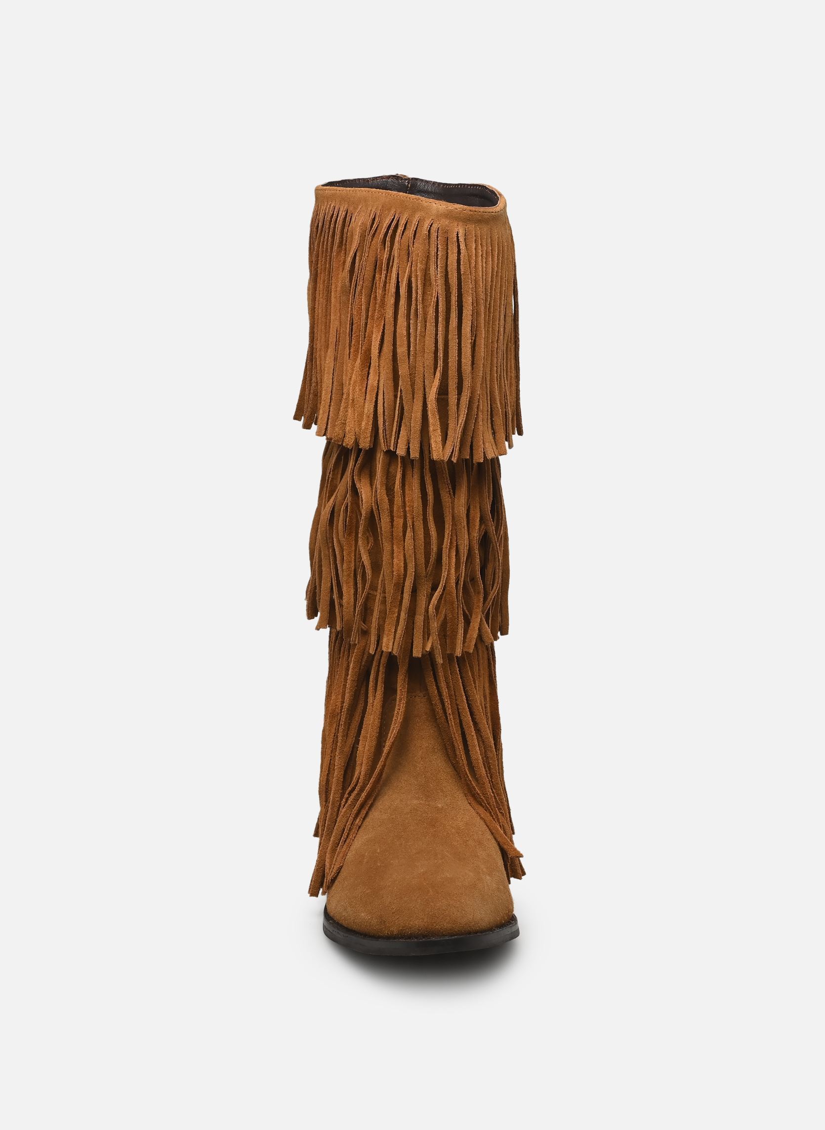 Bottes Kacow femme marron Georgia Rose Bottes Kacow femme marron COGNAC