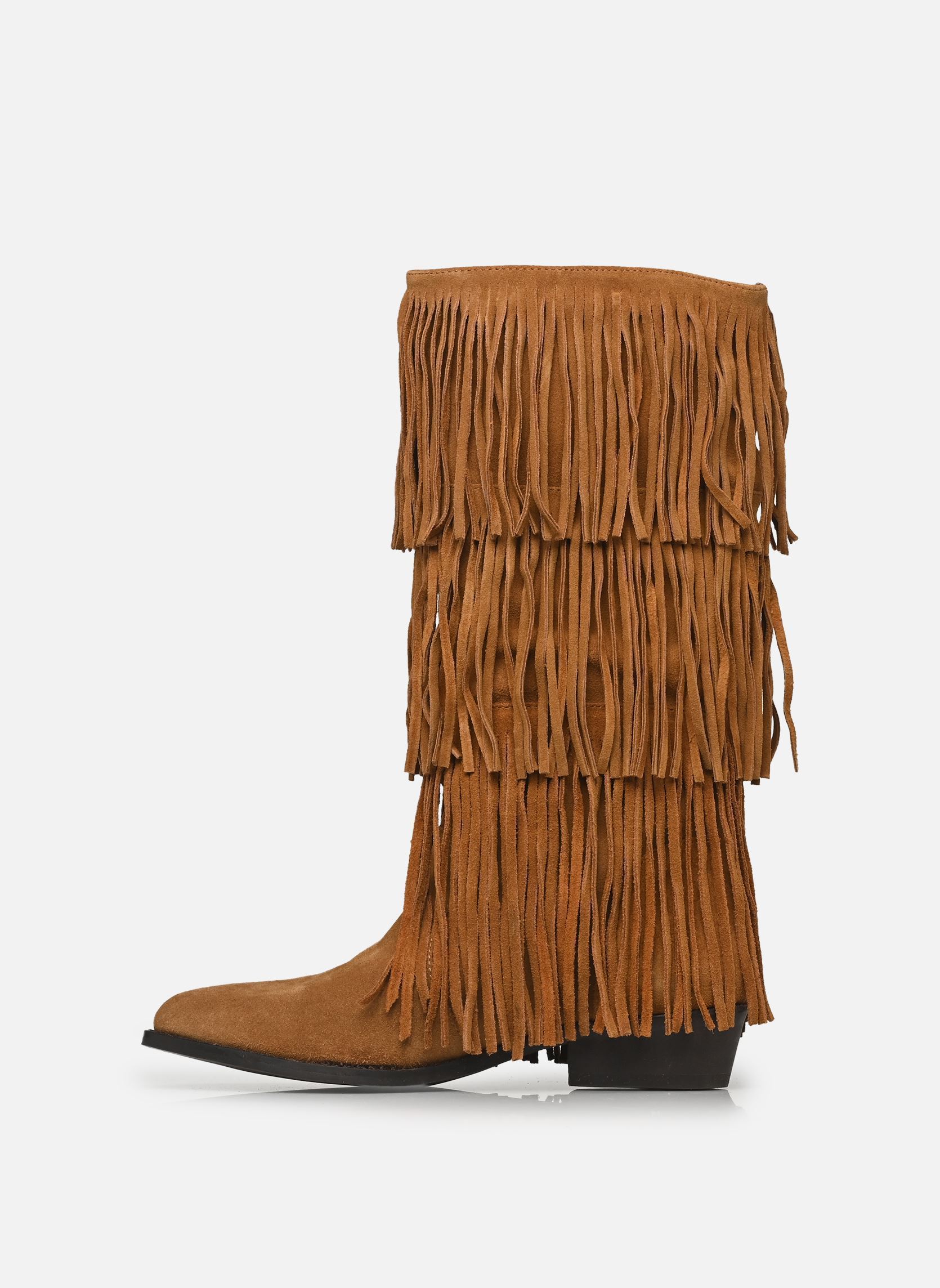 Bottes Kacow femme marron Georgia Rose Bottes Kacow femme marron COGNAC