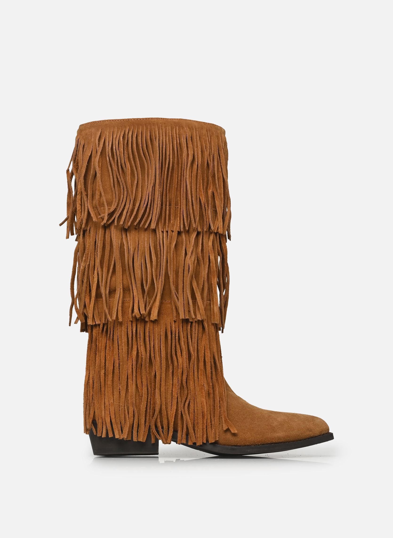 Bottes Kacow femme marron Georgia Rose Bottes Kacow femme marron COGNAC