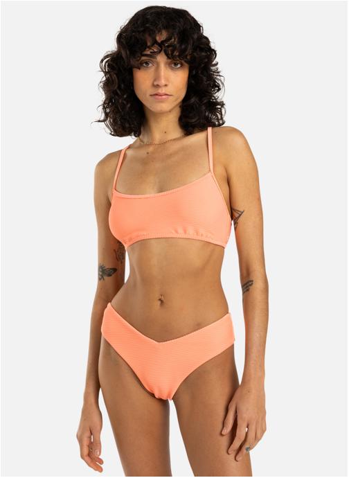 Billabong Bas de maillot culotte Tanlines Fiji femme rose