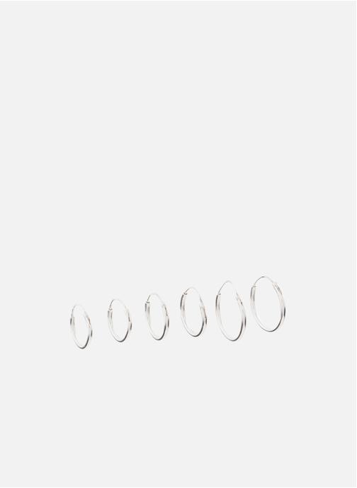 Balaboosté Boucles d'oreilles femme argent