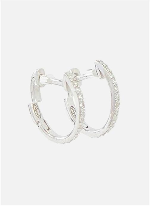 Balaboosté Boucles d'oreilles femme argent