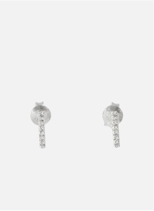 Balaboosté Boucles d'oreilles femme argent