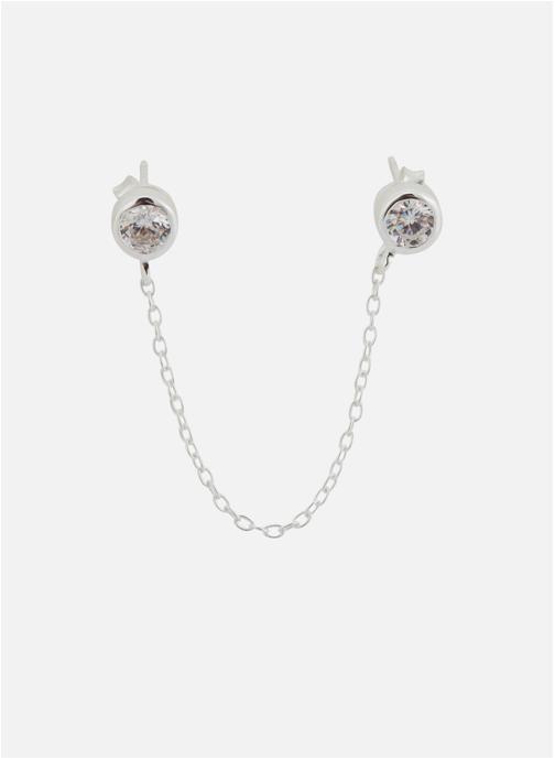 Balaboosté Boucles d'oreilles femme argent