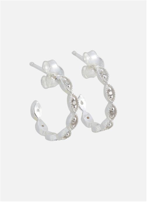 Balaboosté Boucles d'oreilles femme argent