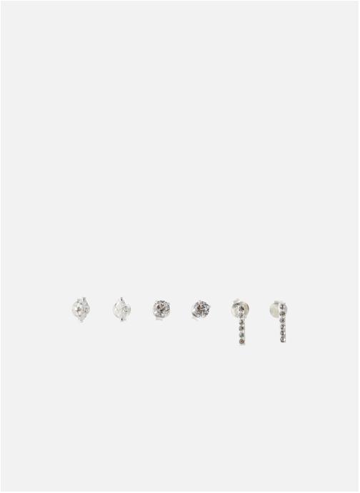 Balaboosté Boucles d'oreilles femme argent