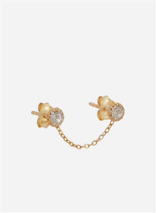 Balaboosté Boucles d'oreilles femme or et bronze