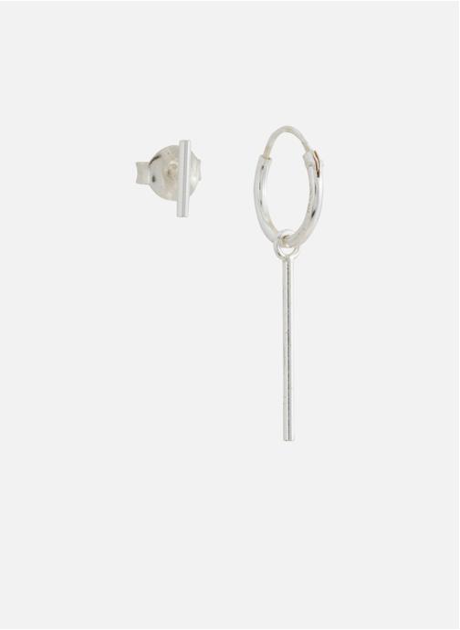 Balaboosté Boucles d'oreilles femme argent