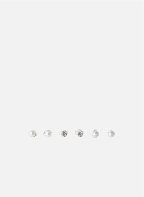 Balaboosté Boucles d'oreilles femme argent