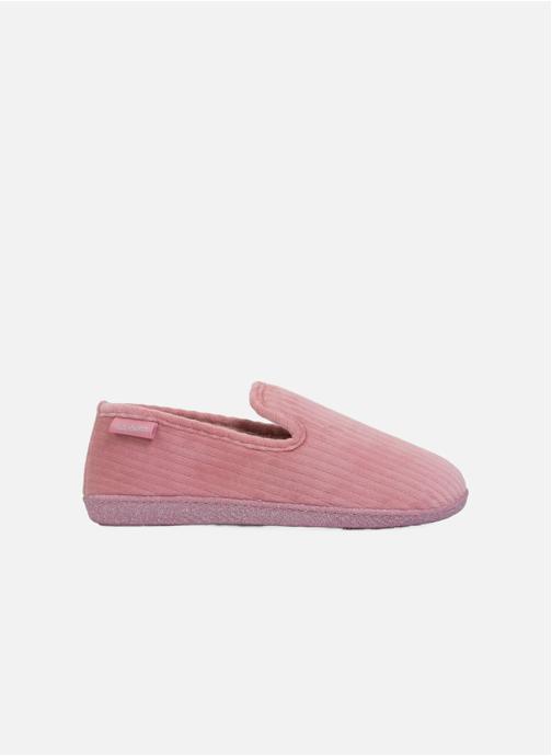 Isotoner Chaussons Chaussons charentaises Femme Rose pailleté femme rose