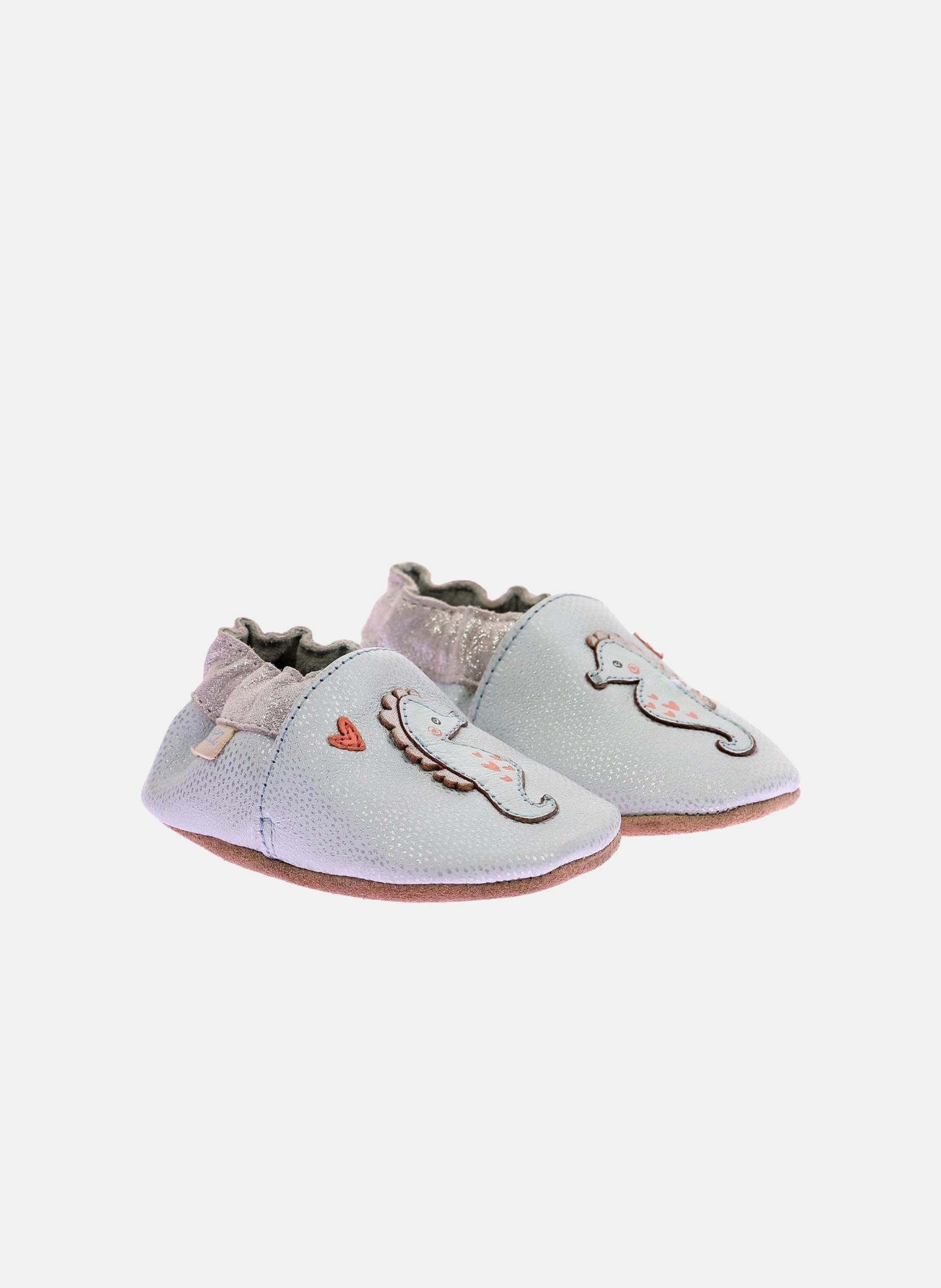 Chaussons Chaussons - Seahorse Land fille bleu Robeez Chaussons Chaussons - Seahorse Land fille bleu Bleu