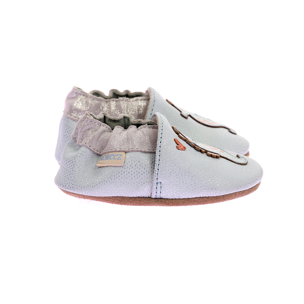 Chaussons Chaussons - Seahorse Land fille bleu Robeez Chaussons Chaussons - Seahorse Land fille bleu Bleu