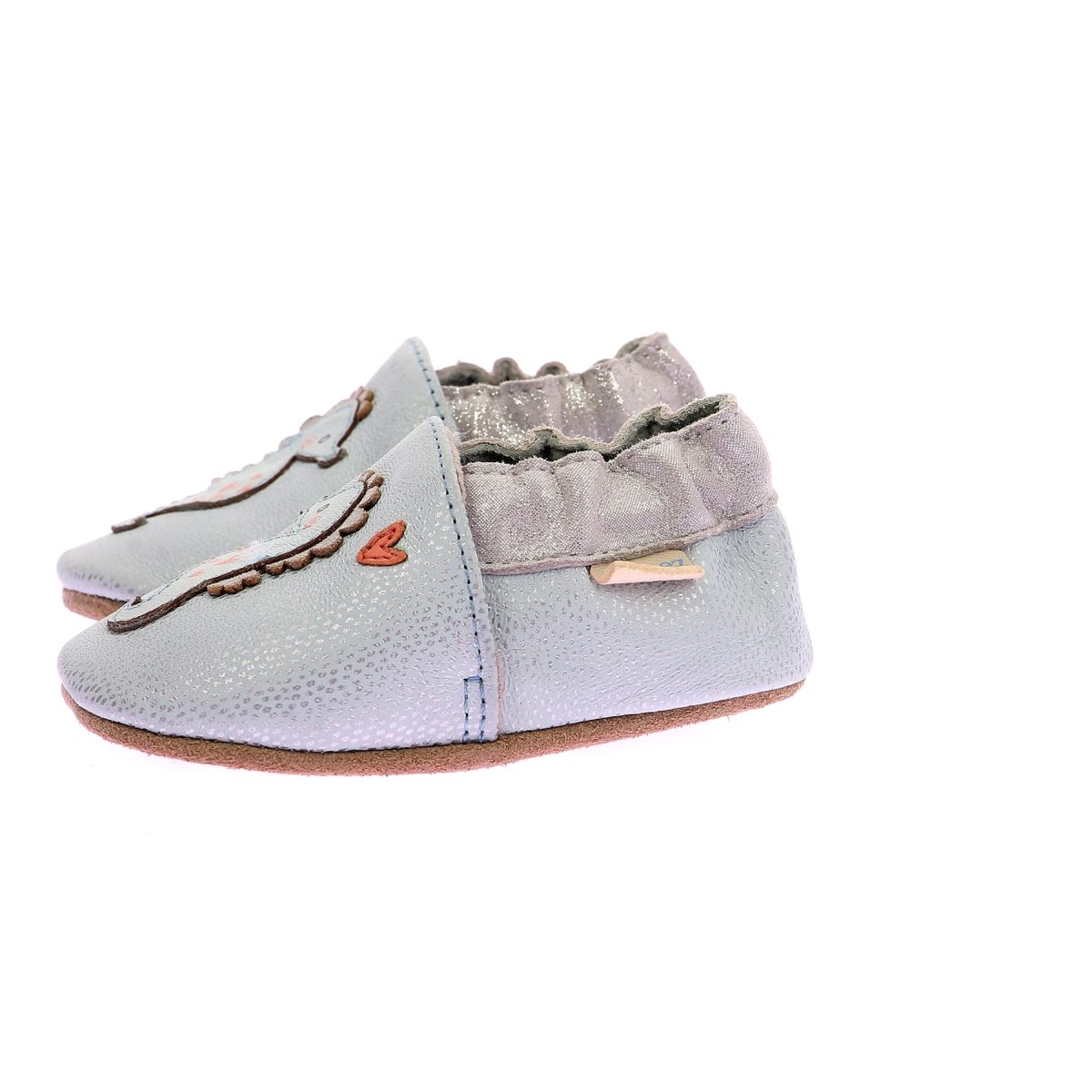 Chaussons Chaussons - Seahorse Land fille bleu Robeez Chaussons Chaussons - Seahorse Land fille bleu Bleu