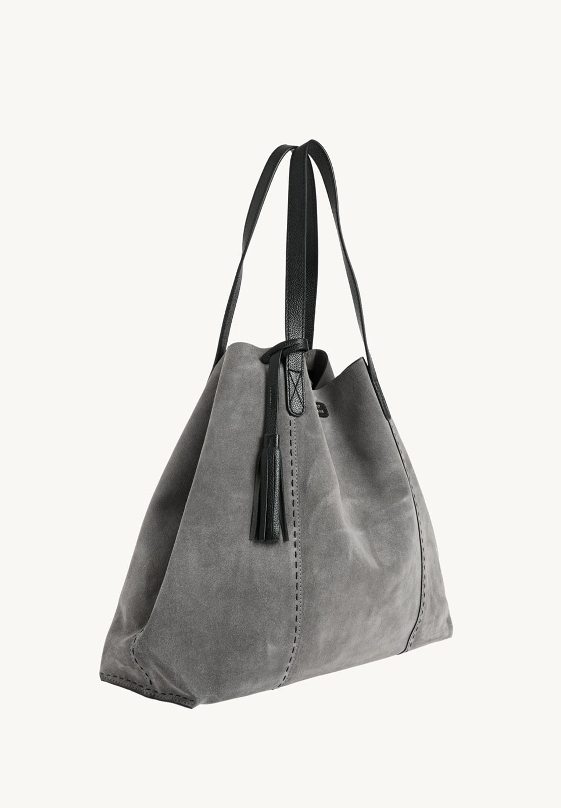 Sac à Main élégant Piqué - Couleur Brun, Cuir Synthétique - Neuf Sans étiquettes