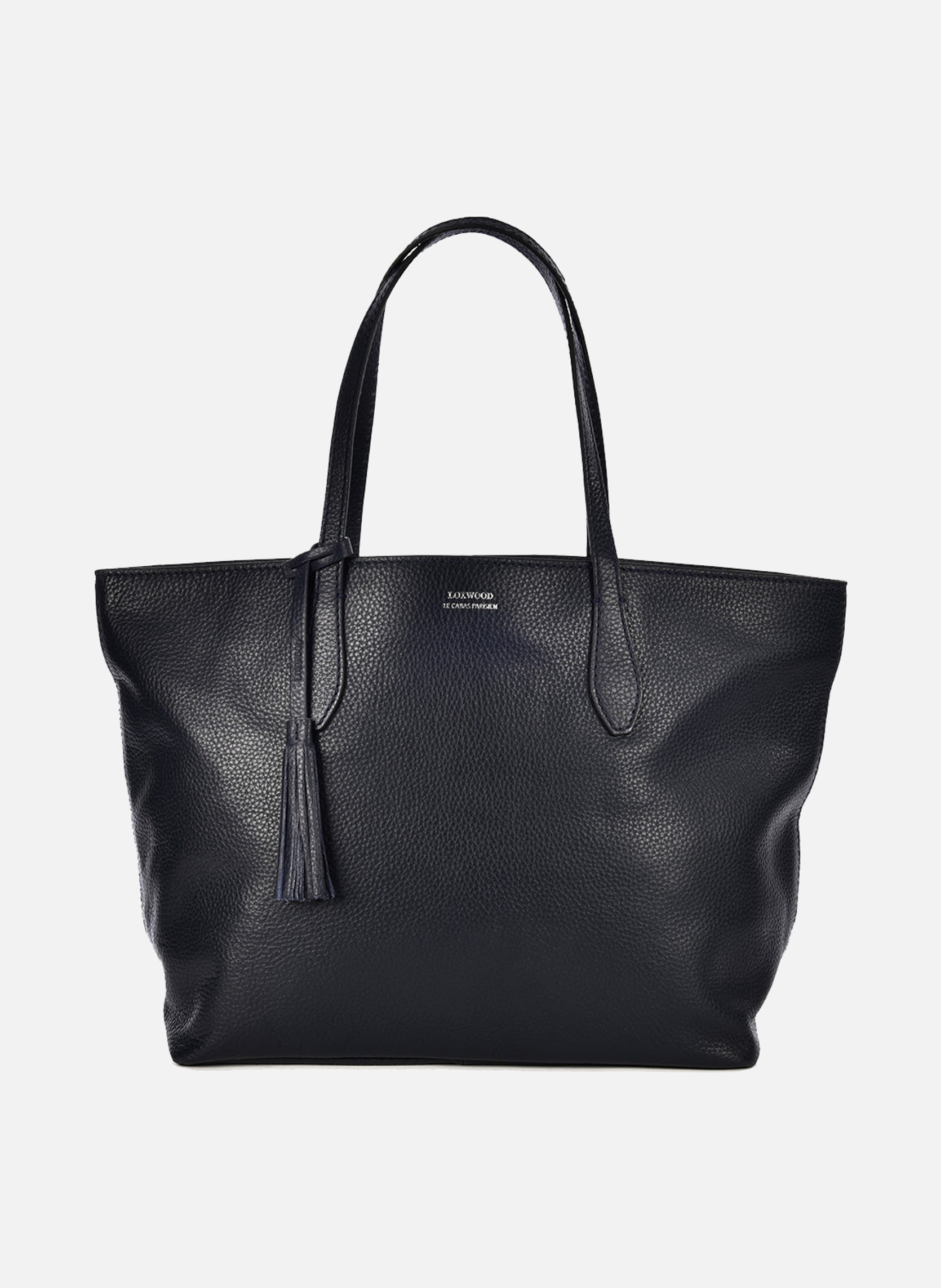 Sac à Main Vintage LOXWOOD En Toile Et Cuir - Grand Modèle Sac épaule Occasion