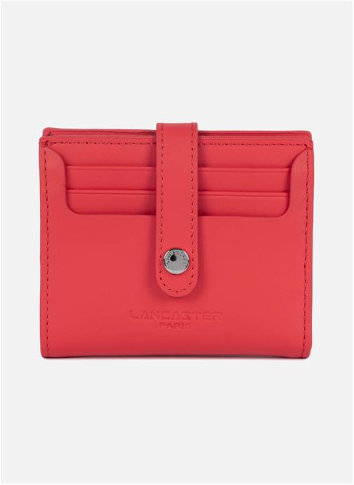 Lancaster Porte-cartes Paris PM femme rouge